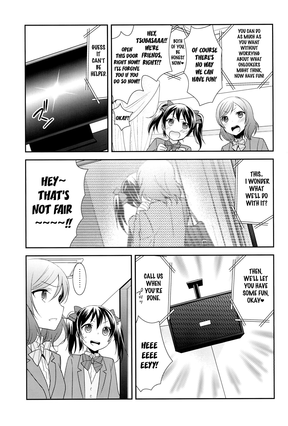 Hentai Manga Comic-NicoMaki Viewing PARTY-Read-9